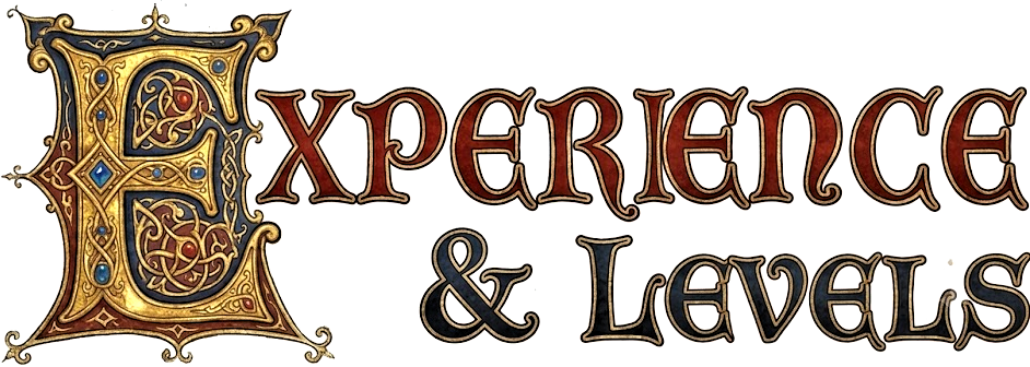 Experience and Levels Experience and Levels