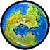 3D Globe of Alluria