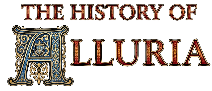 The History of Alluria The History of Alluria