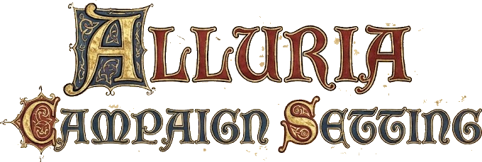 Alluria Campaign Setting